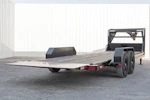 PJ Trailers 24'x82" Gooseneck 6" Channel Equipment Gravity Tilt Trailer (T6) Stock #90863 - Thumbnail 19