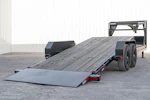 PJ Trailers 24'x82" Gooseneck 6" Channel Equipment Gravity Tilt Trailer (T6) Stock #90863 - Thumbnail 20
