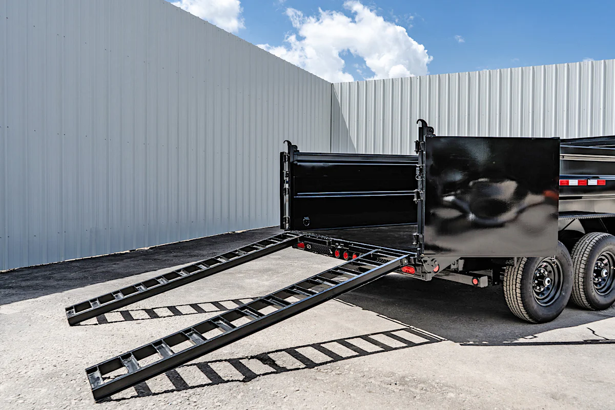 PJ Trailers 14'x83" Low Pro High Side Dump Trailer w/ 3' Sides (DM) - Stock #90865 - Image 33 of 35 PJ Trailers 14'x83" Low Pro High Side Dump Trailer w/ 3' Sides (DM) - Stock #90865 - Image 33 of 35