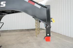 PJ Trailers 32'x102" Gooseneck Low Pro Flatbed Trailer w/ Singles (LS) Stock #90866 - Thumbnail 5