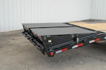 PJ Trailers 32'x102" Gooseneck Low Pro Flatbed Trailer w/ Singles (LS) Stock #90866 - Thumbnail 11
