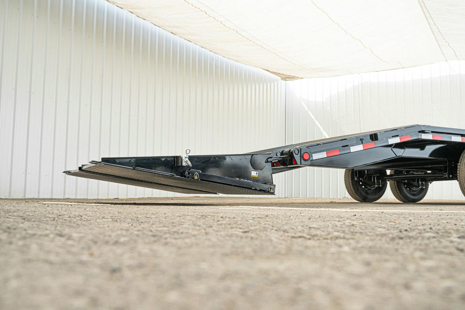 PJ Trailers 32'x102" Gooseneck Low Pro Flatbed Trailer w/ Singles (LS) - Stock #90866 - Image 16 of 16