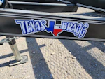Texas Bragg 18'x83" Porta Potty Trash Trailer w/ Tandem Axle (ST) Stock #90892 - Thumbnail 4