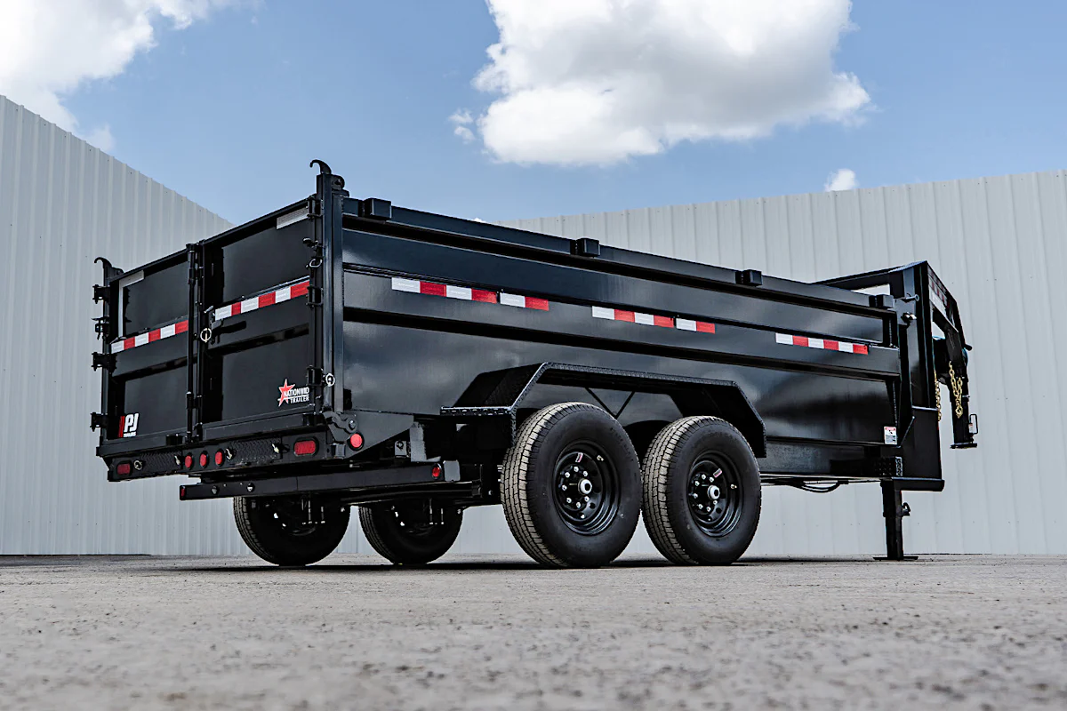 PJ Trailers 14'x83" Low Pro High Side Dump Trailer w/ 3' Sides (DM) - Stock #90898 - Image 26 of 35 PJ Trailers 14'x83" Low Pro High Side Dump Trailer w/ 3' Sides (DM) - Stock #90898 - Image 26 of 35