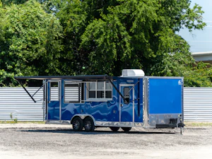 Spartan 8.5'x24' BBQ Concession Trailer (CC)