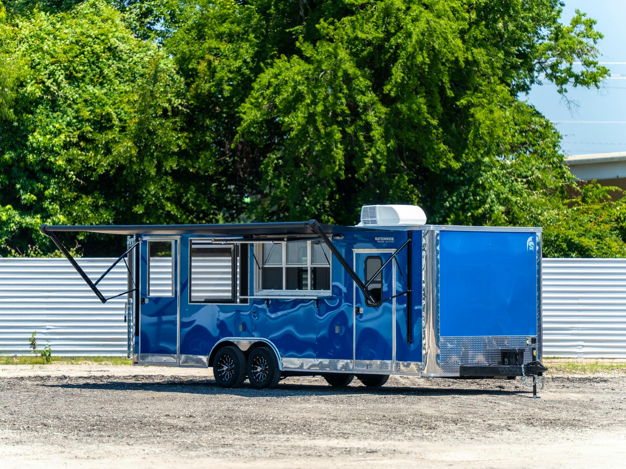Spartan TA 8'6" × 24' Enclosed Cargo Trailer