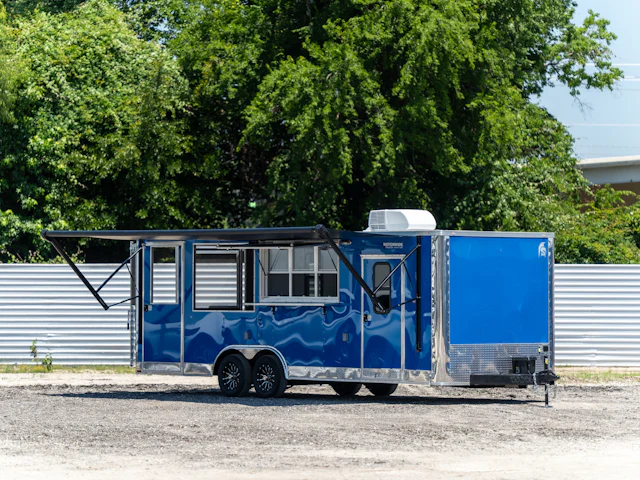 Spartan TA 8'6" × 24' Enclosed Cargo Trailer