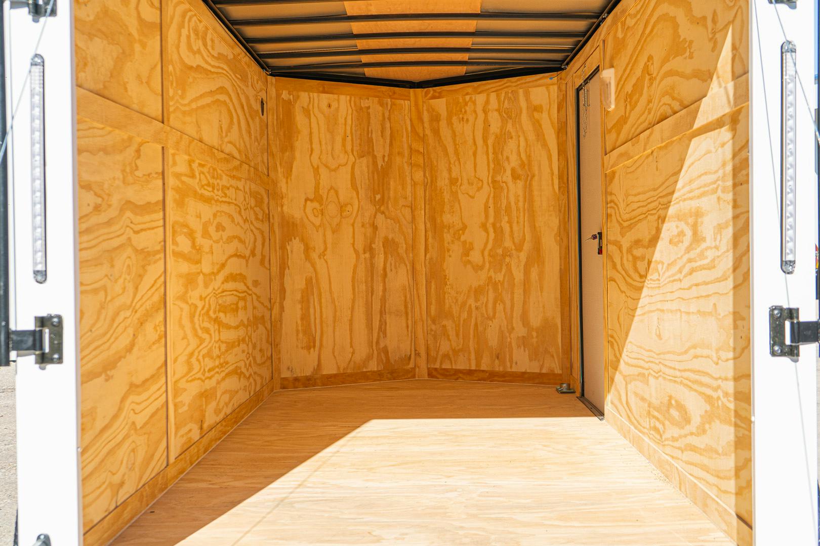 Spartan 6'x12' Enclosed Cargo Trailer w/ Rear Ramp Door (C2) - Stock #90927 - Image 16 of 19