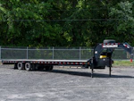 PJ Trailers USED 40'x102" Gooseneck Flatbed Trailer w/ Duals (LD) Stock #90934 - Thumbnail 1