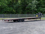 PJ Trailers USED 40'x102" Gooseneck Flatbed Trailer w/ Duals (LD) Stock #90934 - Thumbnail 2