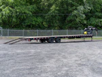 PJ Trailers USED 40'x102" Gooseneck Flatbed Trailer w/ Duals (LD) Stock #90934 - Thumbnail 3