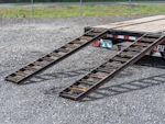 PJ Trailers USED 40'x102" Gooseneck Flatbed Trailer w/ Duals (LD) Stock #90934 - Thumbnail 4