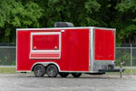 Spartan 8.5'x16' Concession Trailer (CC) Stock #90940 - Thumbnail 9