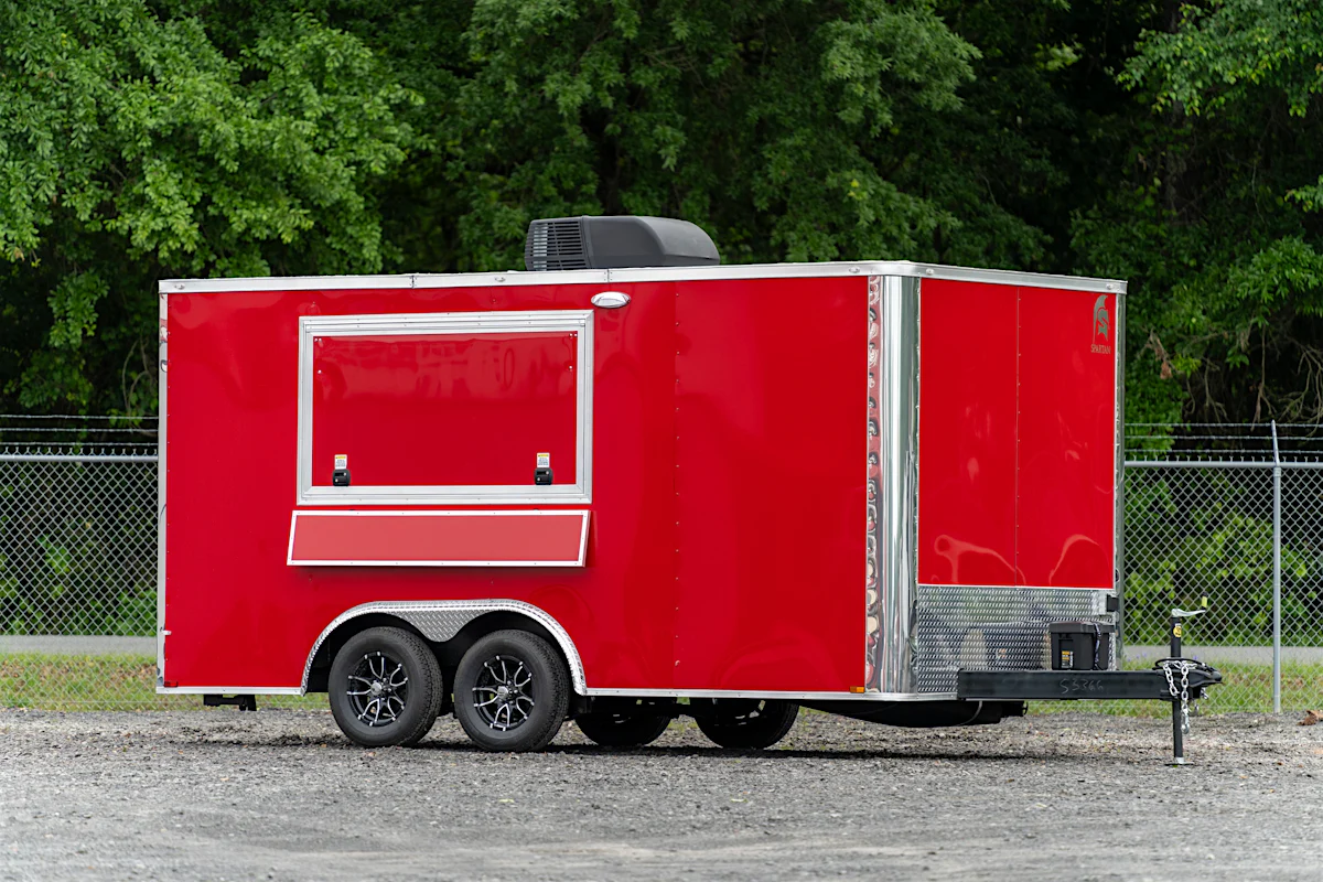 Spartan 8.5'x16' Concession Trailer (CC) - Stock #90940 - Image 9 of 11 Spartan 8.5'x16' Concession Trailer (CC) - Stock #90940 - Image 9 of 11