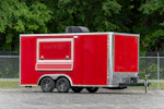 Spartan TA 8'6" × 16' Enclosed Cargo Trailer Stock #90940 - Thumbnail 2