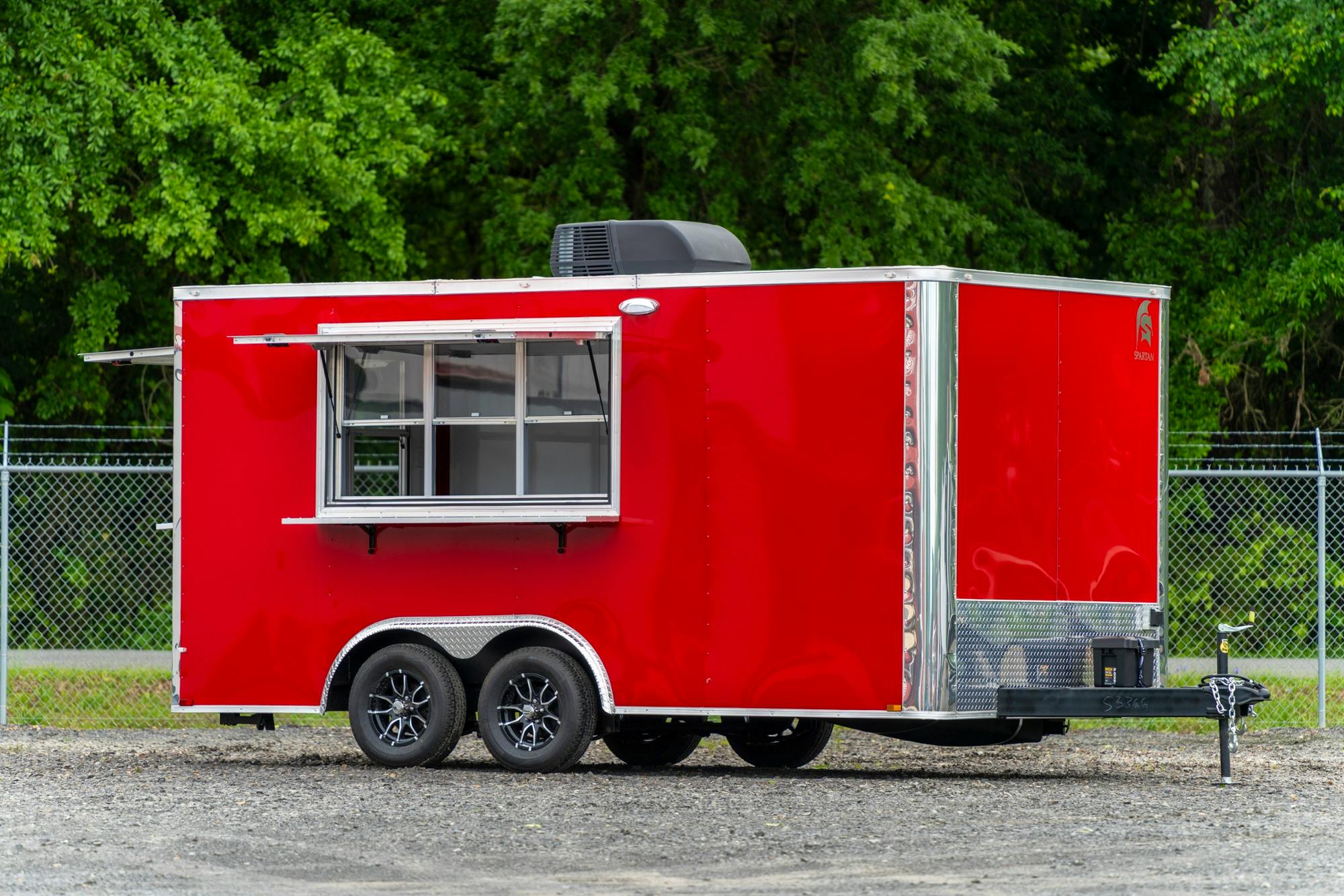 Spartan 8.5'x16' Concession Trailer (CC) - Stock #90940 - Image 10 of 11