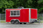 Spartan TA 8'6" × 16' Enclosed Cargo Trailer Stock #90940 - Thumbnail 3
