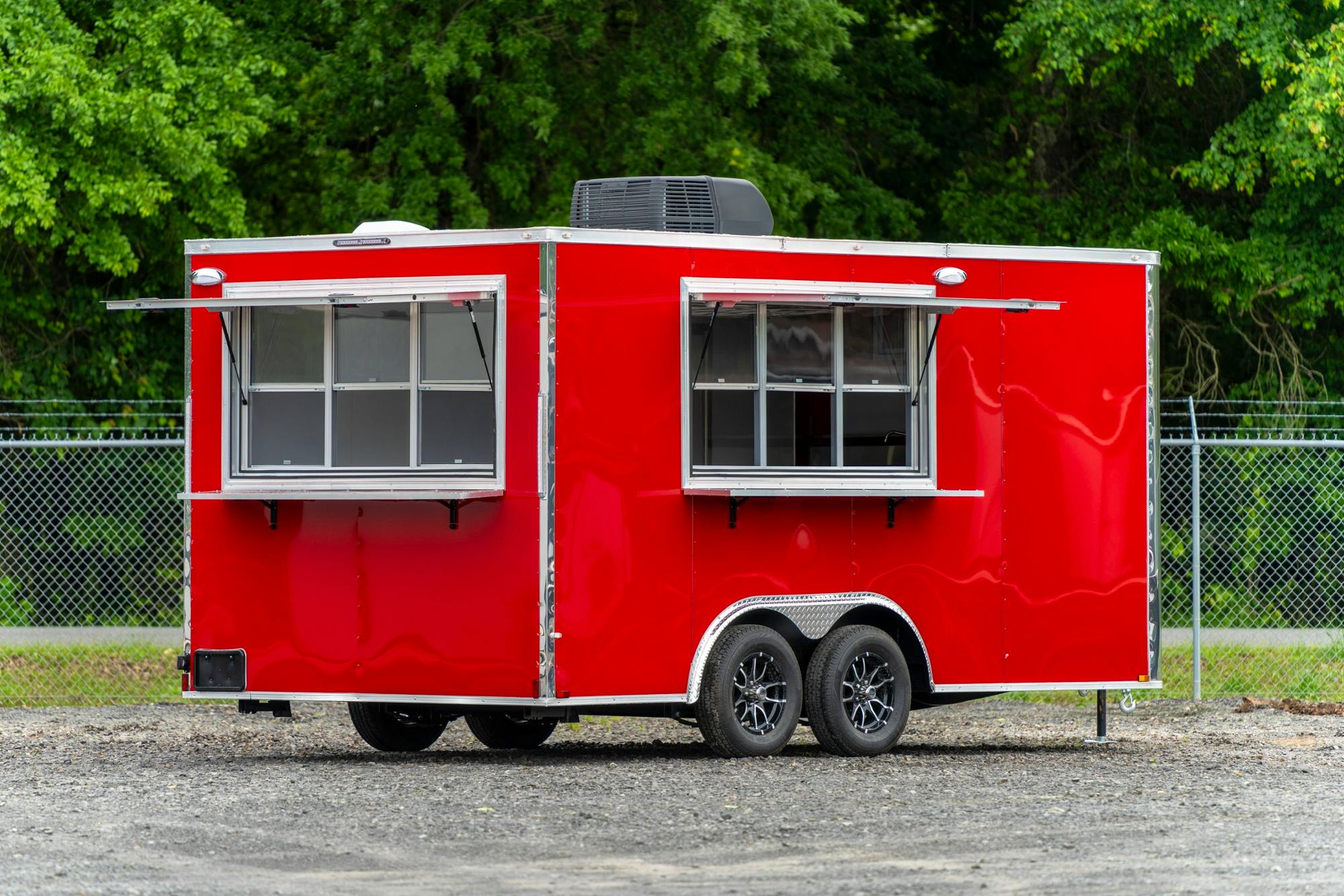 Spartan 8.5'x16' Concession Trailer (CC) - Stock #90940 - Image 1 of 11