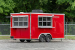 Spartan TA 8'6" × 16' Enclosed Cargo Trailer Stock #90940 - Thumbnail 1