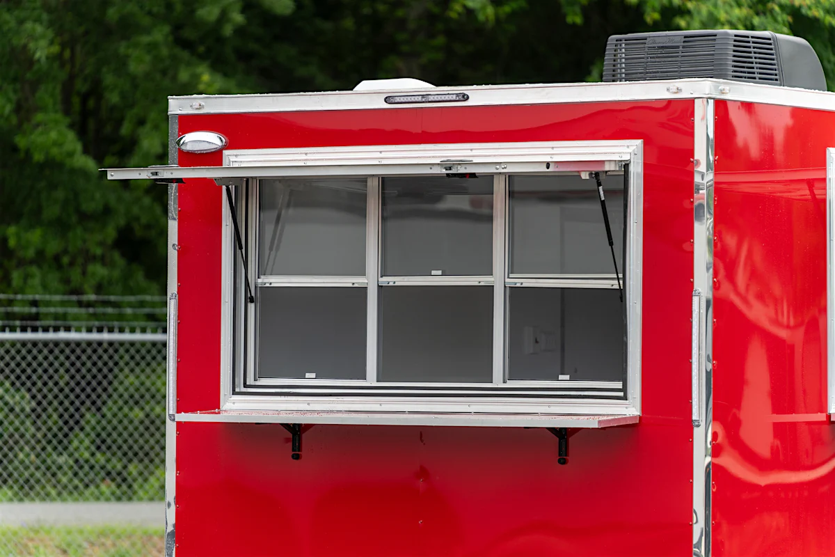 Spartan 8.5'x16' Concession Trailer (CC) - Stock #90940 - Image 2 of 11 Spartan 8.5'x16' Concession Trailer (CC) - Stock #90940 - Image 2 of 11