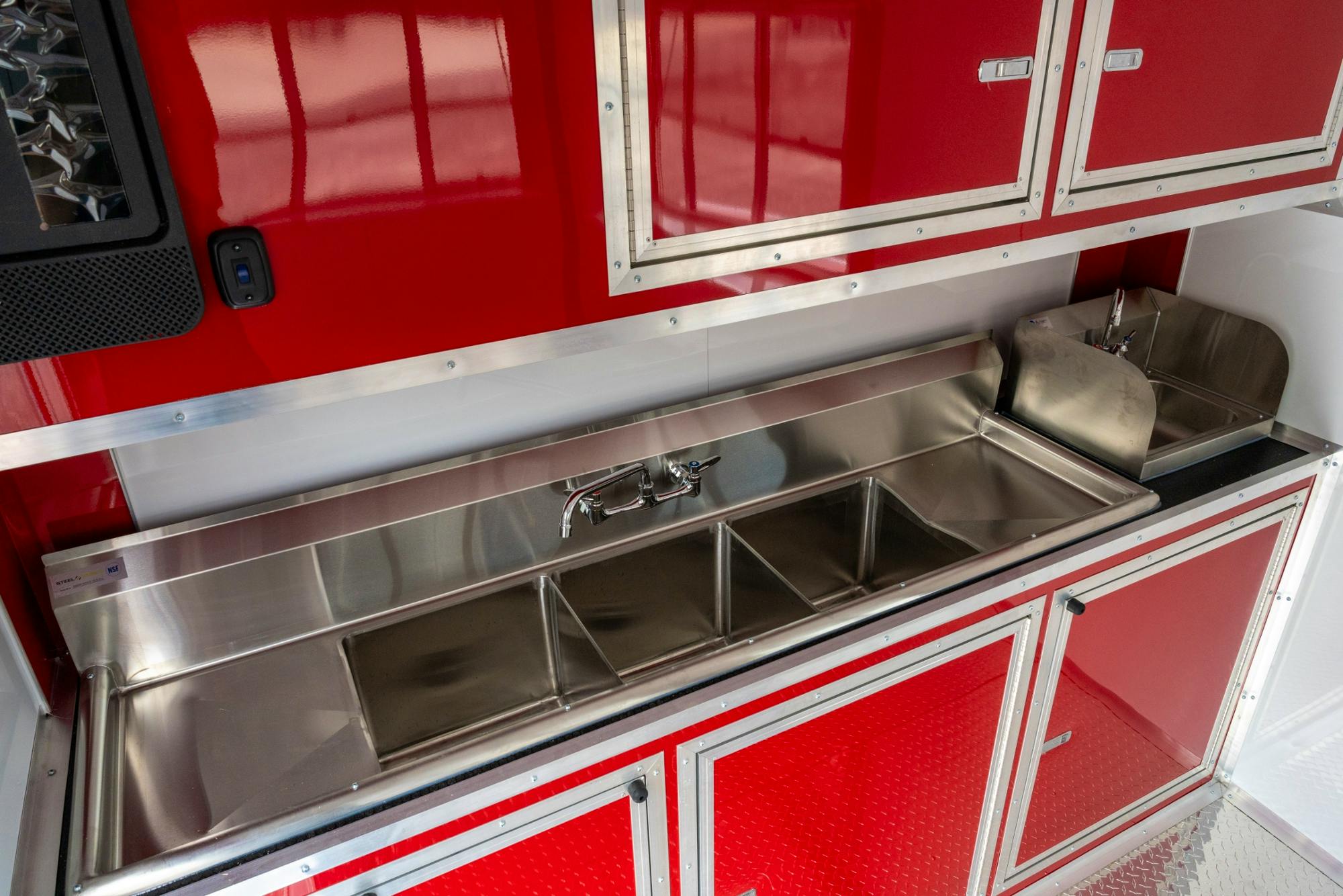 Spartan 8.5'x16' Concession Trailer (CC) - Stock #90940 - Image 7 of 11