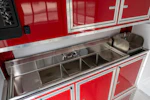 Spartan 8.5'x16' Concession Trailer (CC) Stock #90940 - Thumbnail 7