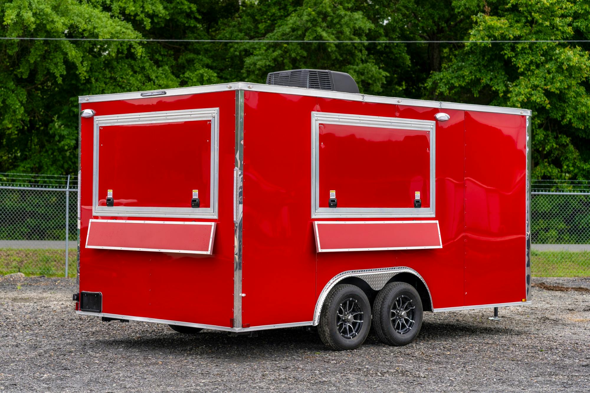 Spartan 8.5'x16' Concession Trailer (CC) - Stock #90940 - Image 8 of 11
