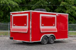 Spartan 8.5'x16' Concession Trailer (CC) Stock #90940 - Thumbnail 8