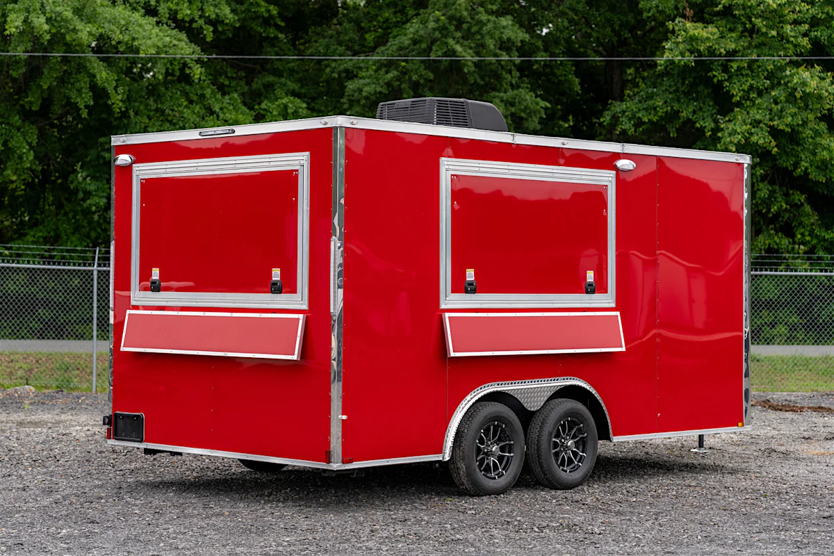 Spartan 8.5'x16' Concession Trailer (CC) - Stock #90940 - Image 8 of 11 Spartan 8.5'x16' Concession Trailer (CC) - Stock #90940 - Image 8 of 11