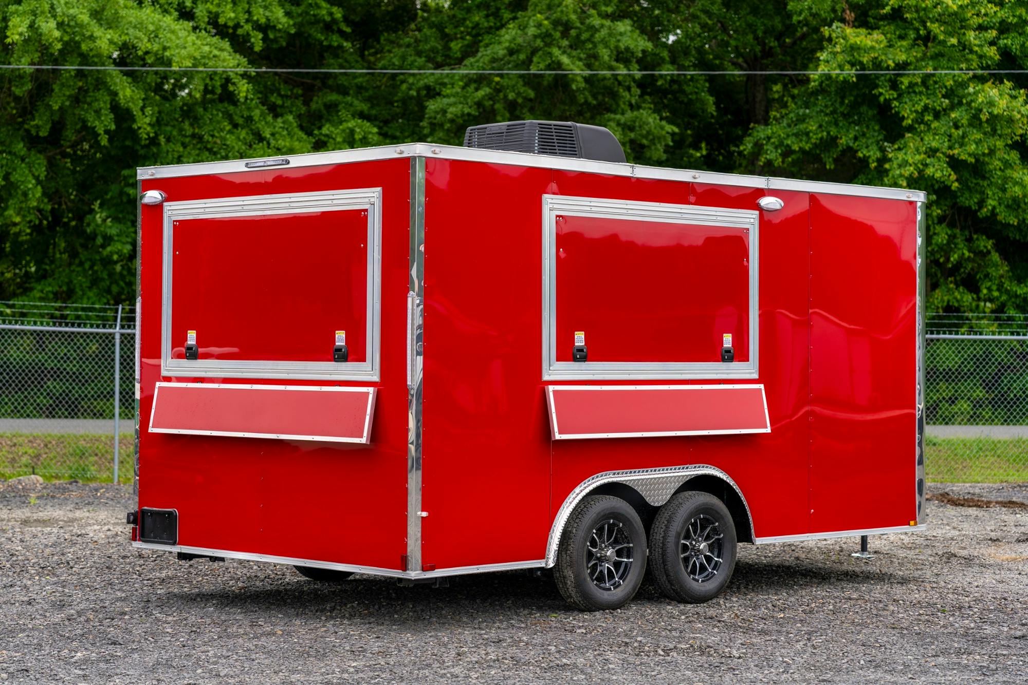 Spartan TA 8'6" × 16' Enclosed Cargo Trailer