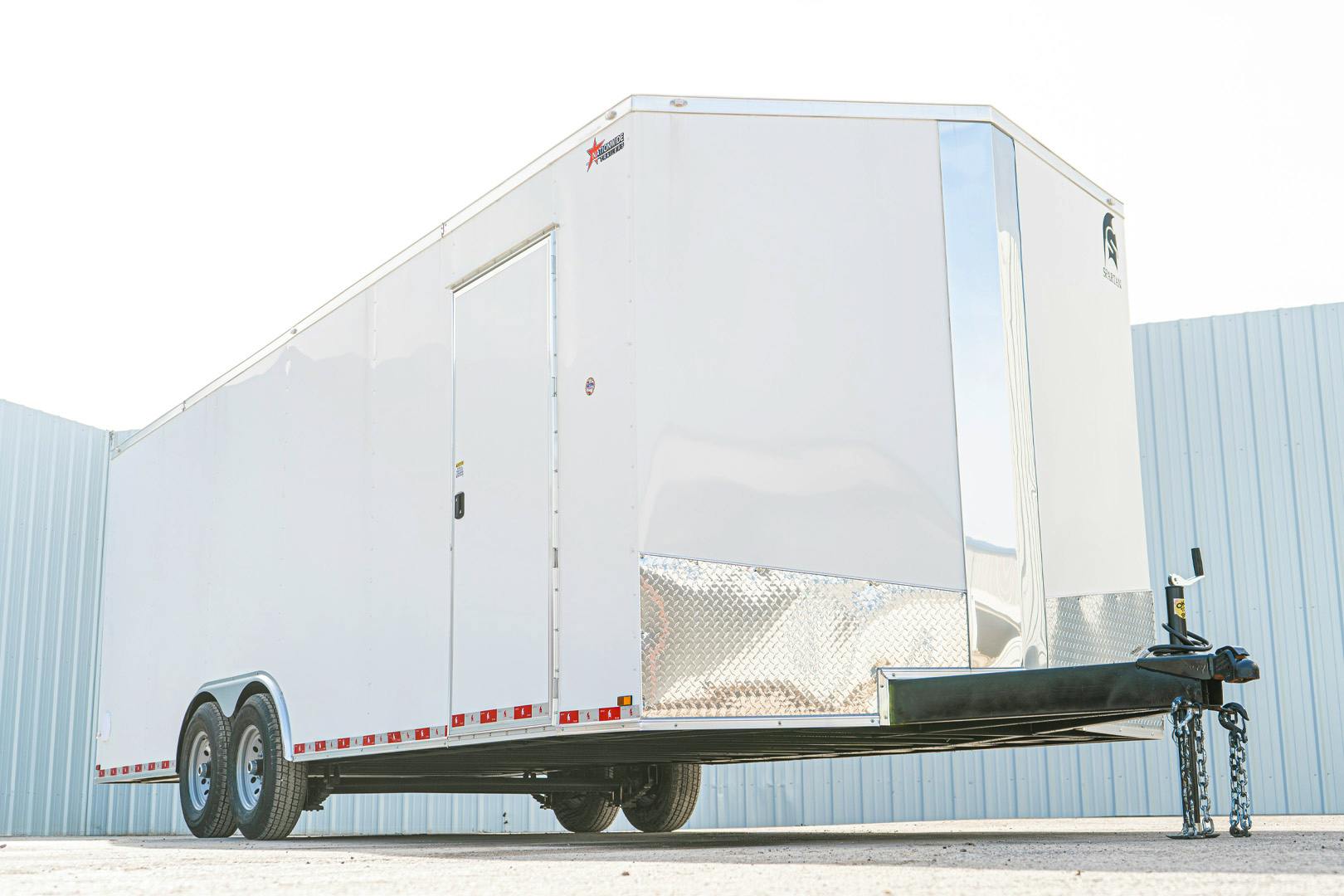 Spartan 8.5'x24' Enclosed Cargo Trailer w/ Rear Ramp Door (C2) - Stock #90942 - Image 3 of 19
