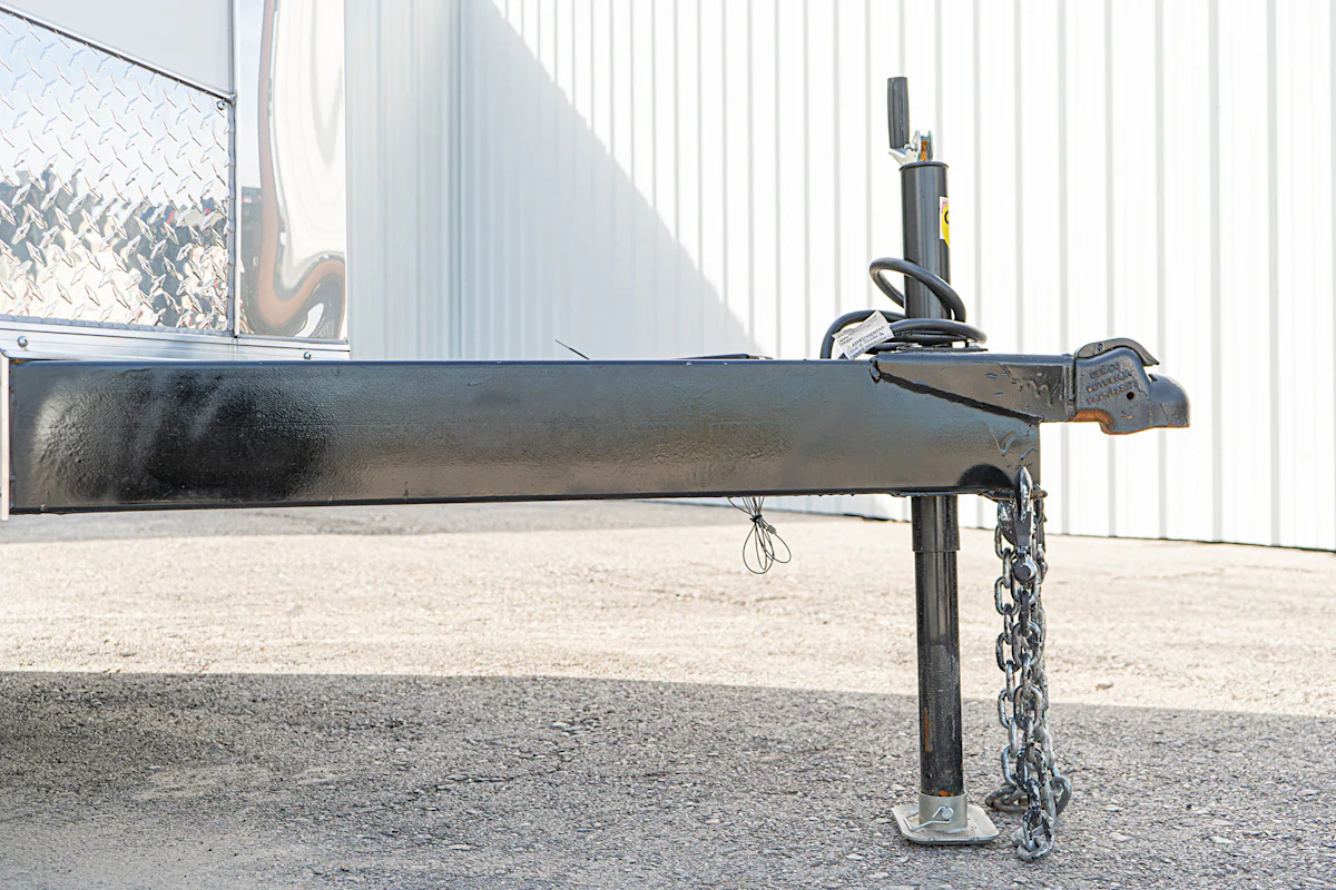 Spartan 8.5'x24' Enclosed Cargo Trailer w/ Rear Ramp Door (C2) - Stock #90942 - Image 5 of 19 Spartan 8.5'x24' Enclosed Cargo Trailer w/ Rear Ramp Door (C2) - Stock #90942 - Image 5 of 19