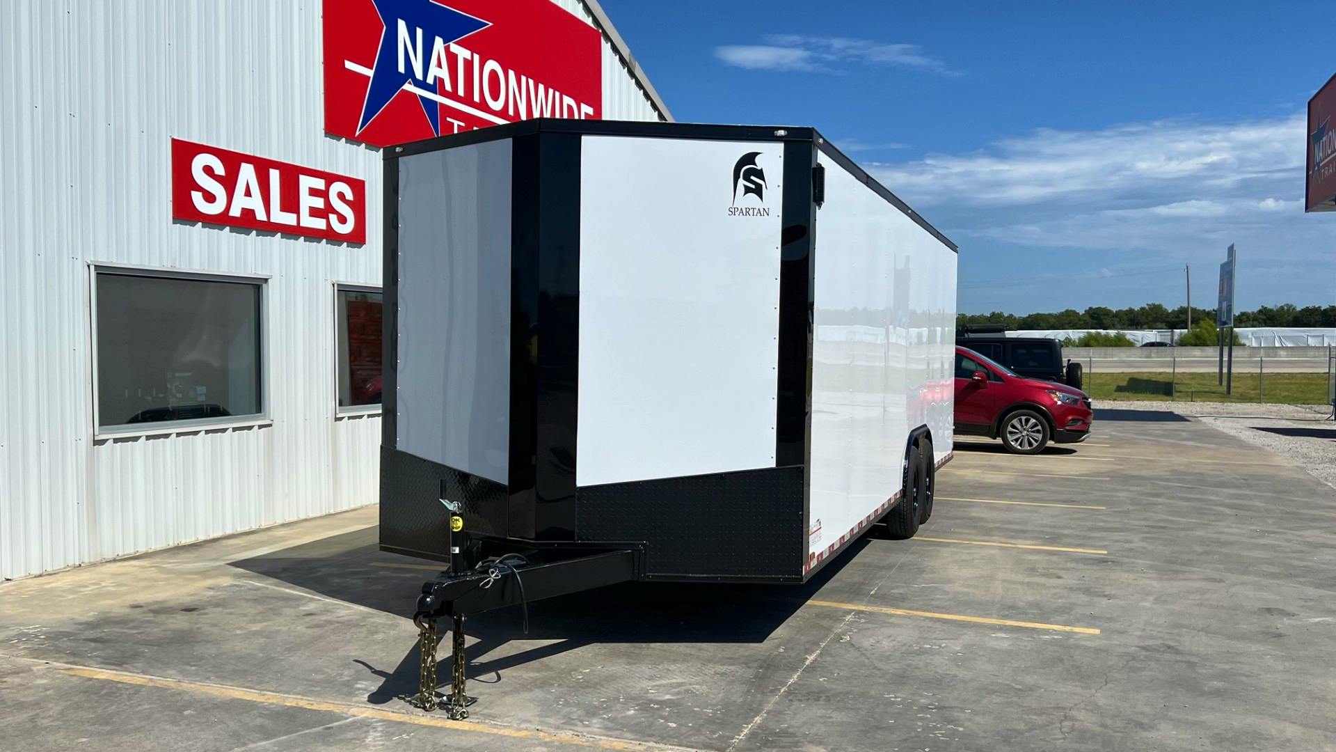 Spartan 8.5'x24' Enclosed Cargo Trailer w/ Rear Ramp Door (C2) - Stock #90943 - Image 6 of 6