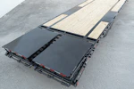 PJ Trailers 40'x102" 18k Gooseneck Flatbed Trailer w/ Singles (LX) Stock #90945 - Thumbnail 22