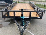 PJ Trailers 20'x83" Angle Pipetop Equipment Trailer (P8) Stock #90949 - Thumbnail 2
