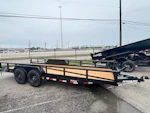 PJ Trailers 20'x83" Angle Pipetop Equipment Trailer (P8) Stock #90949 - Thumbnail 3