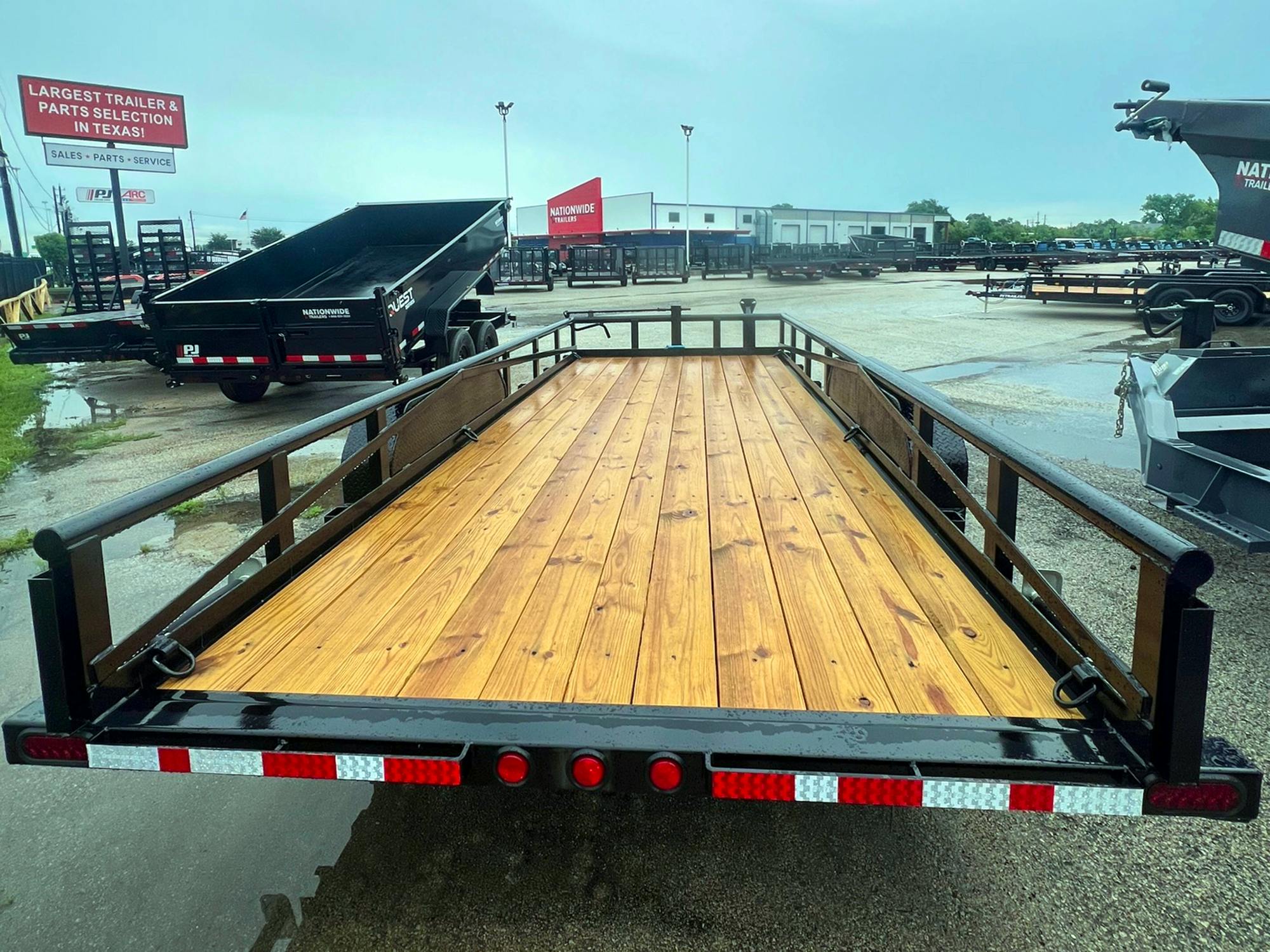 PJ Trailers 20'x83" Angle Pipetop Equipment Trailer (P8) - Stock #90949 - Image 5 of 5