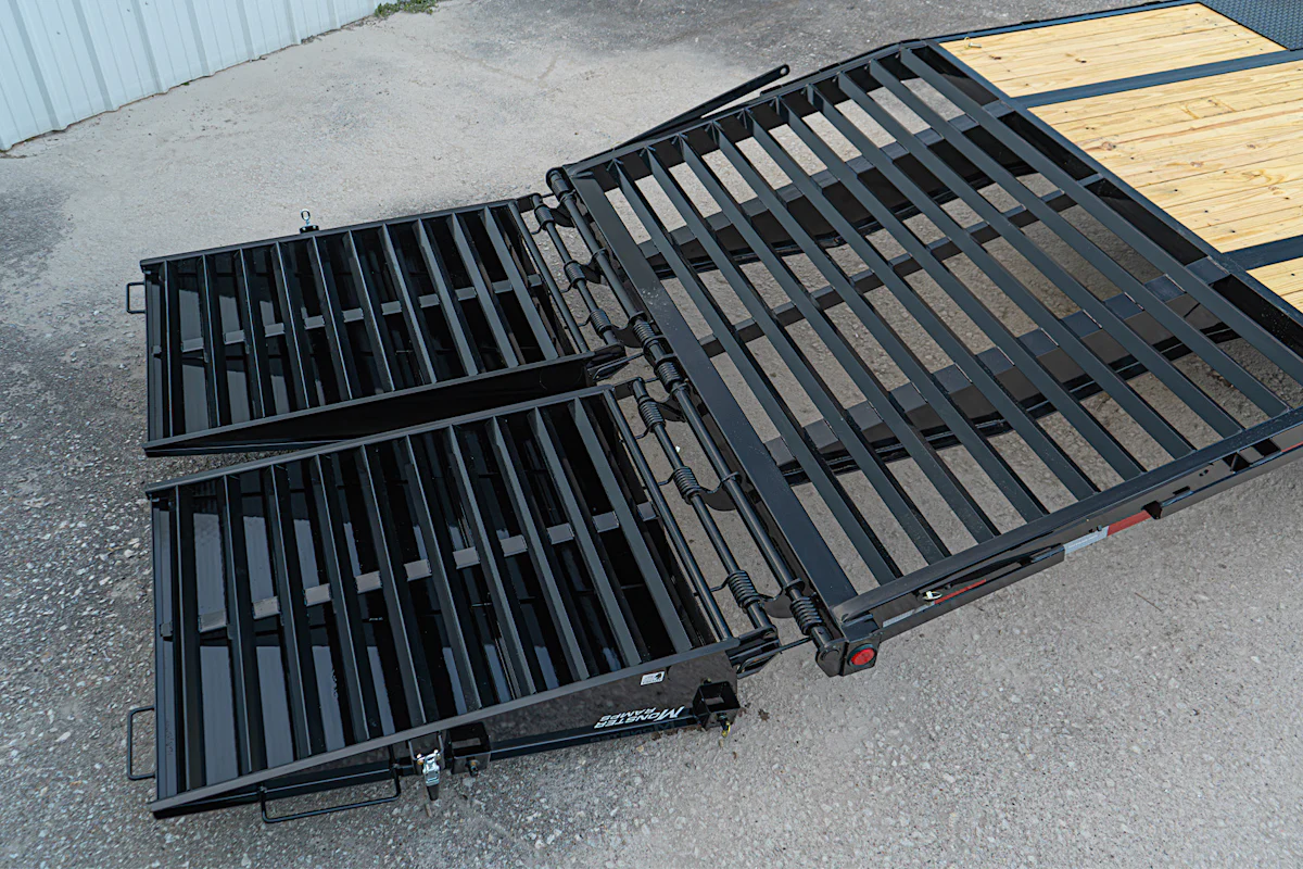 PJ Trailers 40'x102" Gooseneck Low Pro Flatbed Trailer w/ Duals (LD) - Stock #90954 - Image 9 of 20 PJ Trailers 40'x102" Gooseneck Low Pro Flatbed Trailer w/ Duals (LD) - Stock #90954 - Image 9 of 20