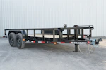 PJ Trailers 16'x83" Angle Pipetop Equipment Trailer (P8) Stock #90955 - Thumbnail 2