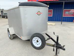Carry On Trailers USED 5'x8' Cargo Trailer w/ Rear Barn Door Stock #90961 - Thumbnail 1