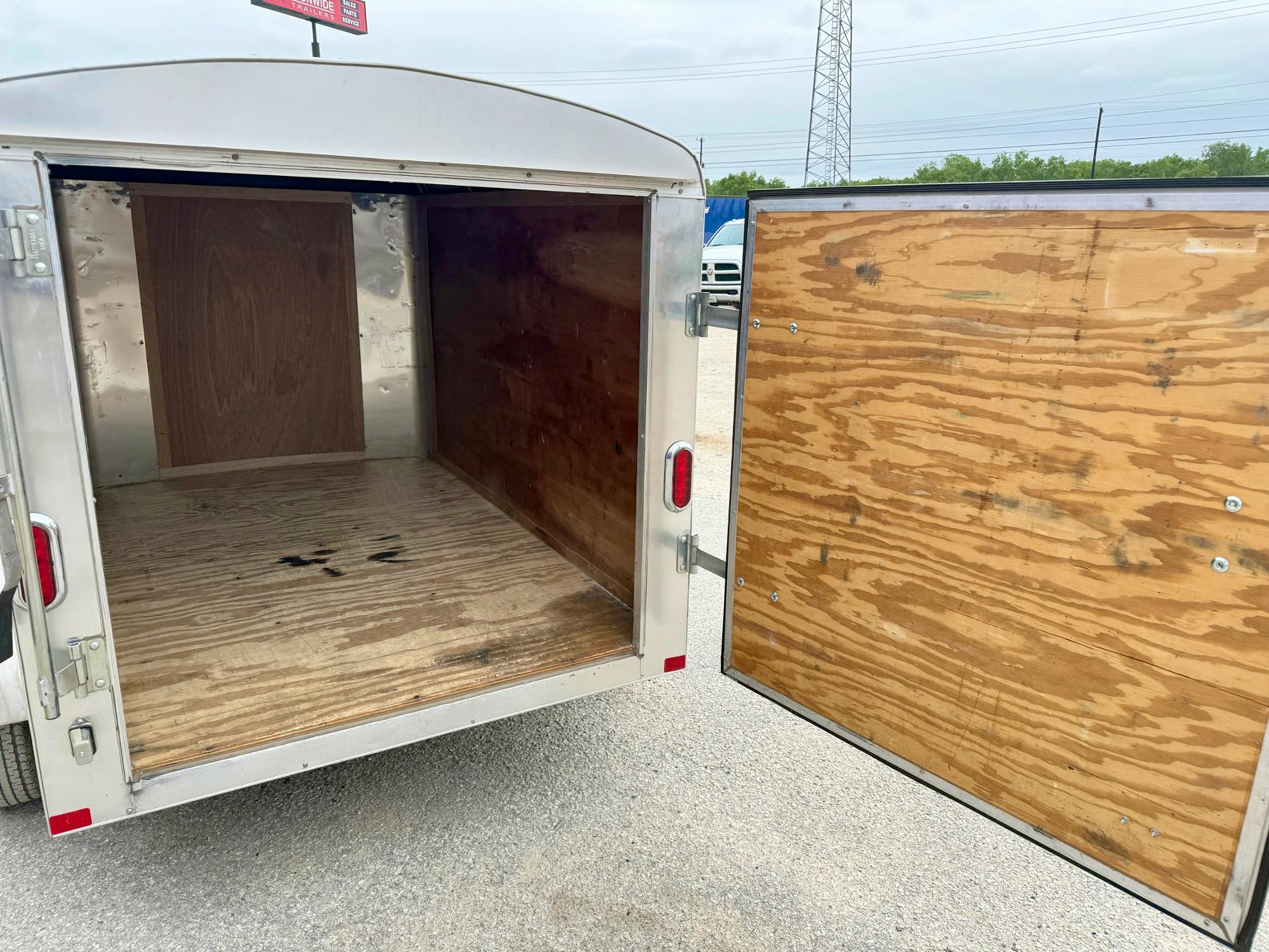 Carry On Trailers USED 5'x8' Cargo Trailer w/ Rear Barn Door - Stock #90961 - Image 2 of 3