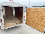 Carry On Trailers USED 5'x8' Cargo Trailer w/ Rear Barn Door Stock #90961 - Thumbnail 2