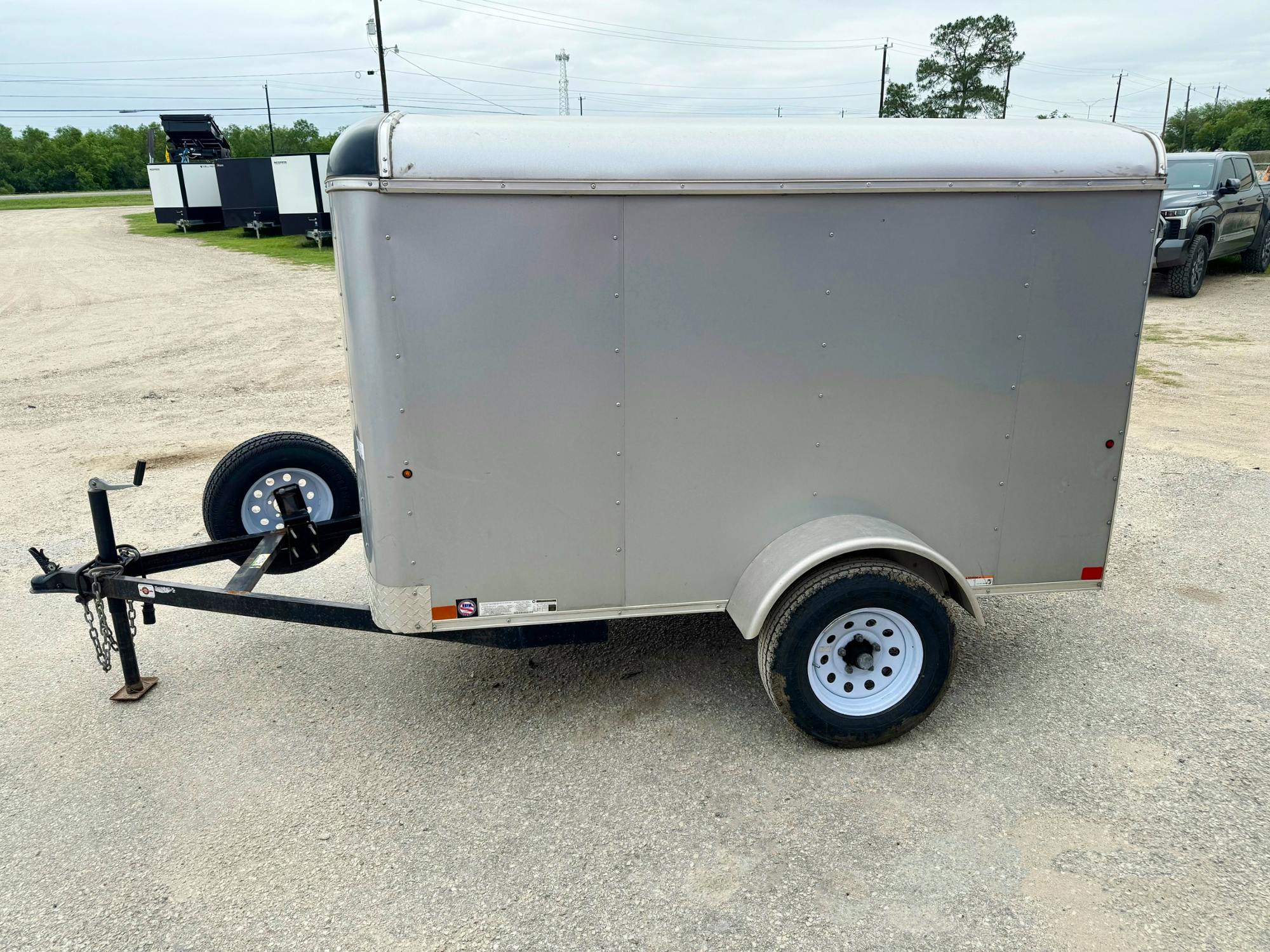 Carry On Trailers USED 5'x8' Cargo Trailer w/ Rear Barn Door - Stock #90961 - Image 3 of 3
