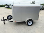 Carry On Trailers USED 5'x8' Cargo Trailer w/ Rear Barn Door Stock #90961 - Thumbnail 3