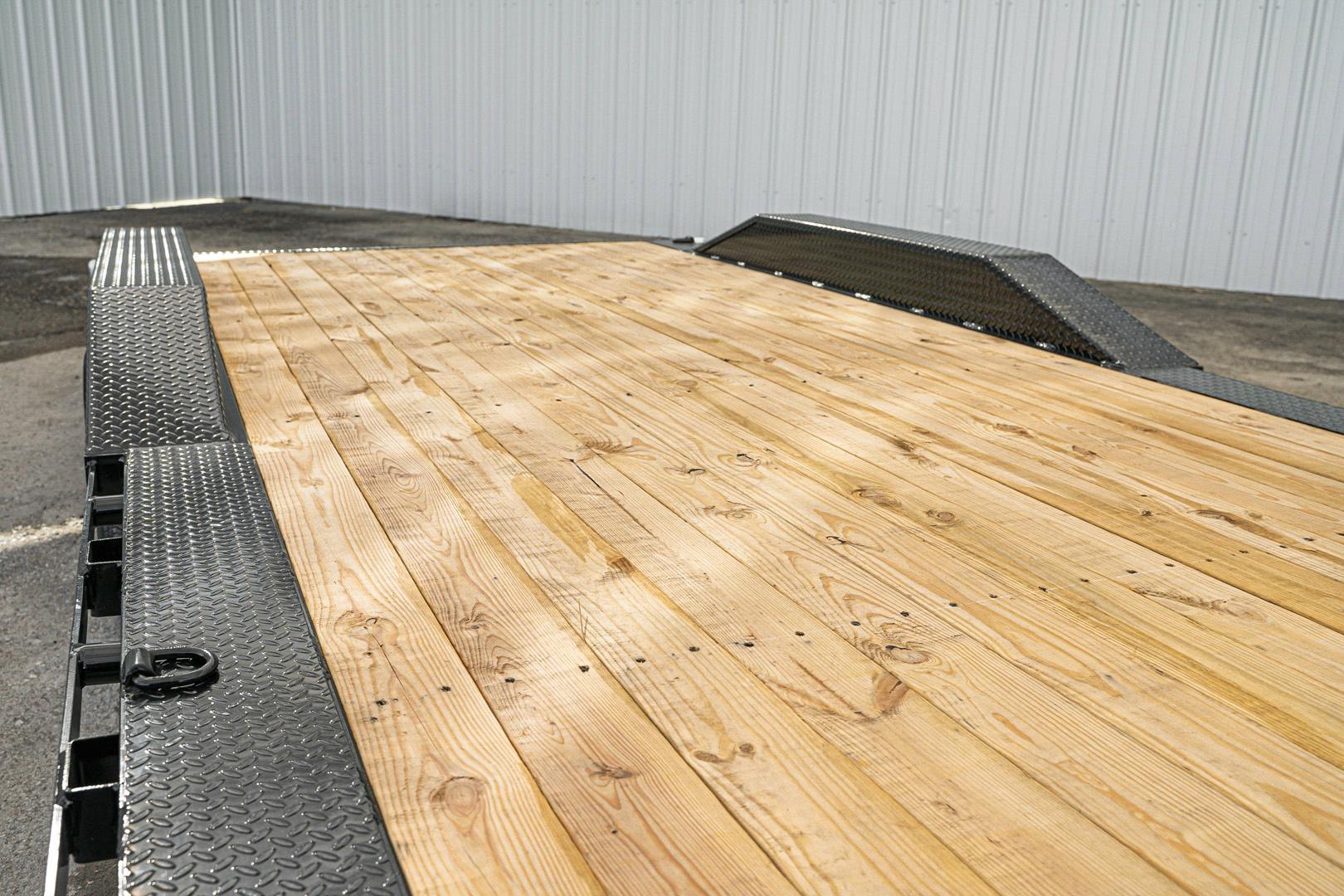 PJ Trailers 20'x102" 5" Channel Car Trailer (B5) - Stock #90965 - Image 5 of 18