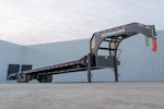 PJ Trailers 40'x102" Gooseneck Low Pro Flatbed Trailer w/ Duals (LD) Stock #90968 - Thumbnail 3