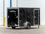 Continental Cargo 6'x12' Enclosed Cargo Trailer w/ Rear Ramp Door (V-Series) Stock #90974 - Thumbnail 2