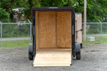 Continental Cargo 6'x12' Enclosed Cargo Trailer w/ Rear Ramp Door (V-Series) Stock #90975 - Thumbnail 4