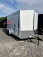 Continental Cargo 6'x12' Enclosed Cargo Trailer w/ Rear Ramp Door (V-Series) Stock #90976 - Thumbnail 1