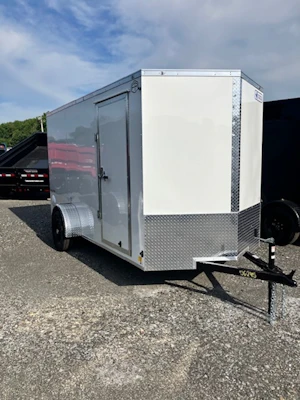 Continental Cargo 6'x12' Enclosed Cargo Trailer w/ Rear Ramp Door (V-Series)